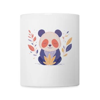 Yogi Panda - Mug - white - Front