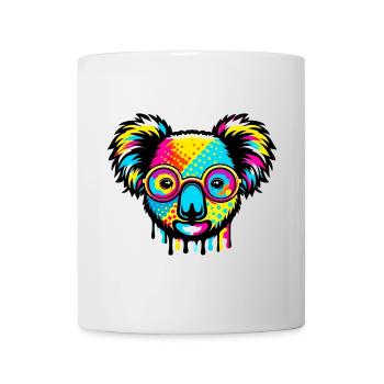 Koala with glasses - Mug - white - Front