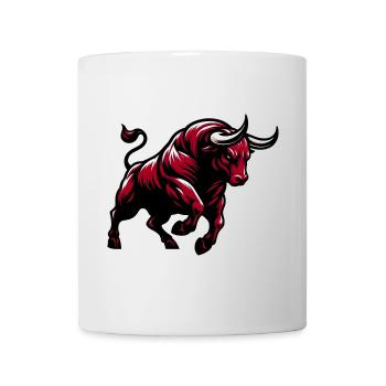 Bull - Mug - white - Front