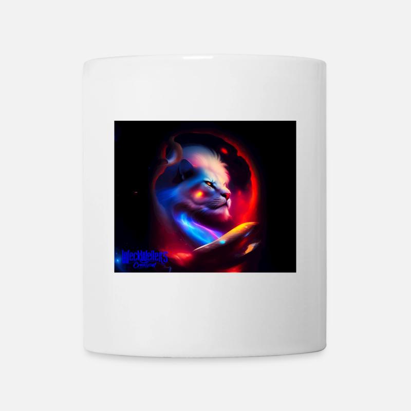 Lion Univers - Mug - white