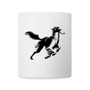 Borzoi - Mug - white - Front