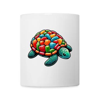 Turtle - Mug - white - Front