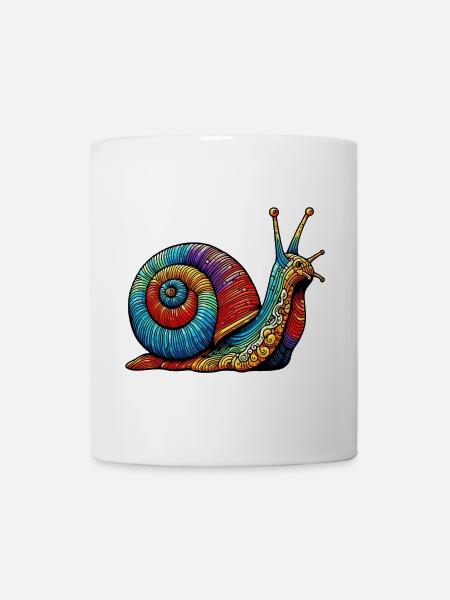 Snail - Mug - white