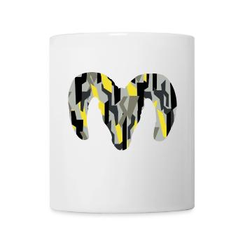 Bighorn Sheep Camouflage – Pure Wilderness - Mug - white - Front