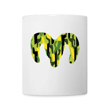 Bighorn Sheep Camouflage – Pure Wilderness - Mug - white - Front