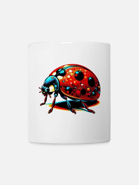 Ladybird - Mug - white