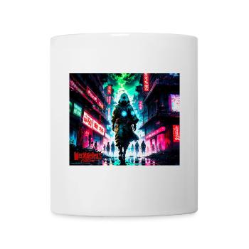 city apocalyptic - Tasse - Weiß - Vorne