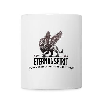 éternel - Cadeau parfait pour le Lion - Mug blanc - blanc - Devant