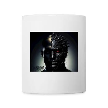 Twins Darkness to - Tasse - Weiß - Vorne