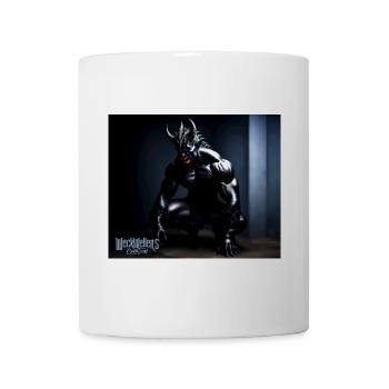 Darkness devil side - Tasse - Weiß - Vorne
