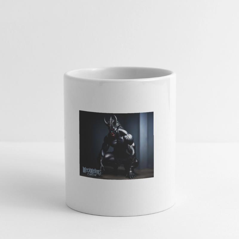 Darkness devil side Mug