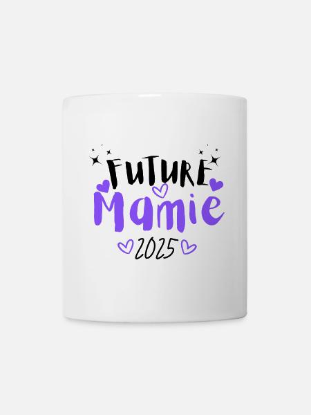 Future Mamie 2025 - Mug blanc - blanc