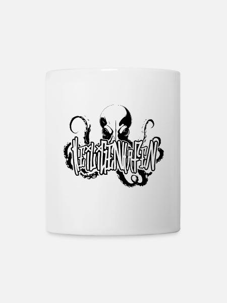 Heiligenhafen Octo Deep Dive Design - Mug blanc - blanc