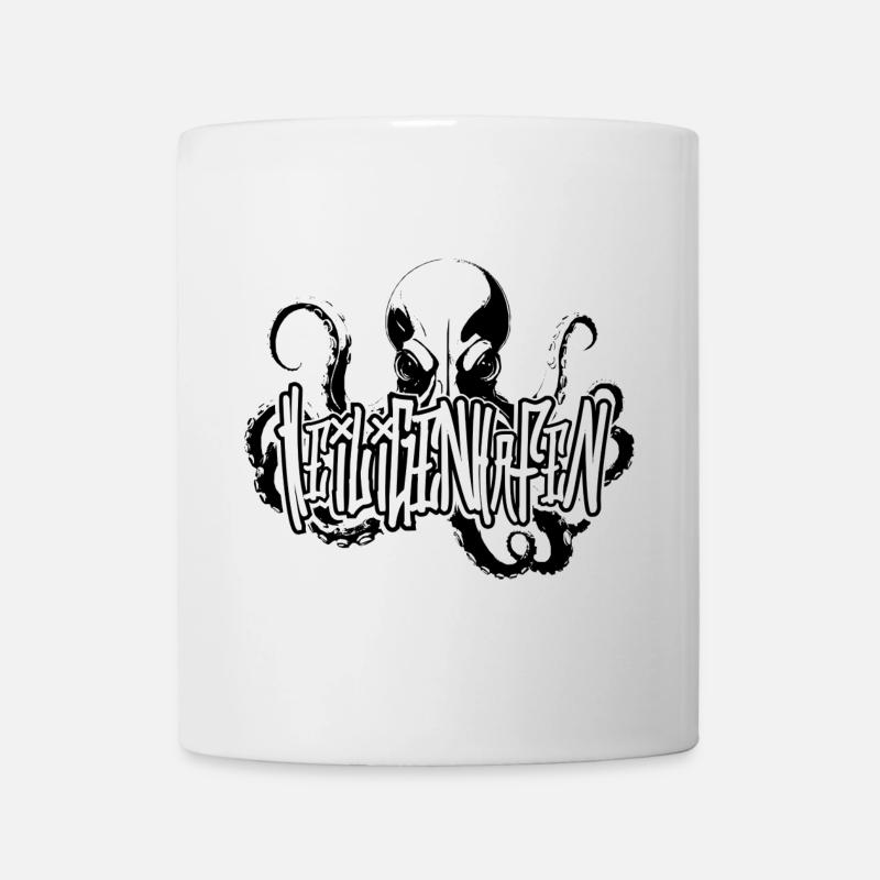 Heiligenhafen Octo Deep Dive Design - Mug - white