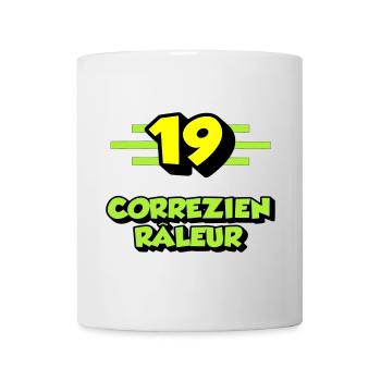 Complaining Correzien - Mug - white - Front