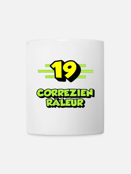 Correzien râleur - Mug blanc - blanc