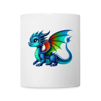 Dragon - Mug - white - Front
