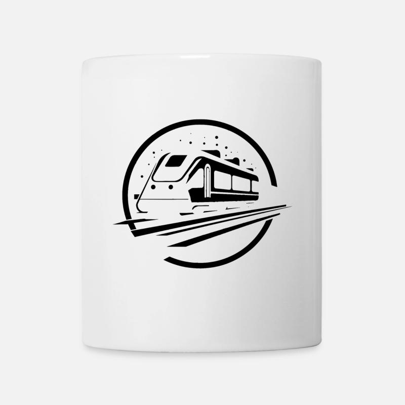 Zug - Tasse - Weiß