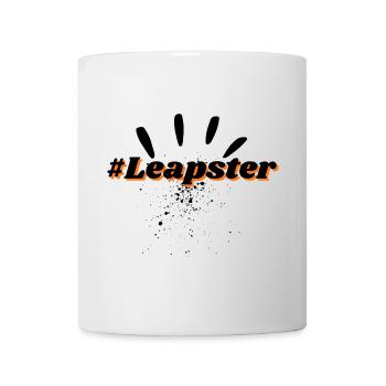 Hatch tag Leapster slogan - Mug - white - Front
