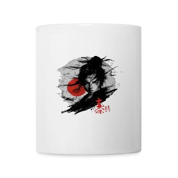 Japan Girl im Anime Style - Tasse - Weiß - Vorne