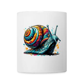 Snail - Mug - white - Front
