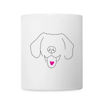 Woof - Mug - white - Front