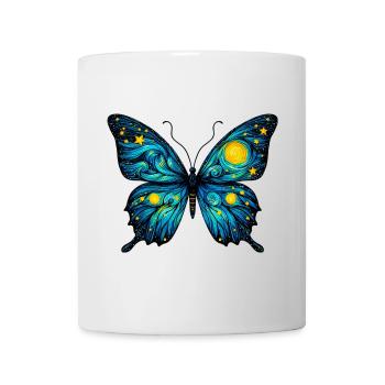 Butterfly - Mug - white - Front