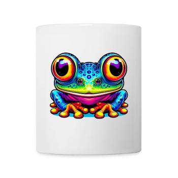 Grenouille - Mug blanc - blanc - Devant