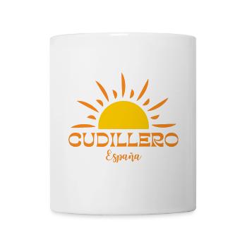 CUDILLERO España-Sunny Illustration - Tasse - Weiß - Vorne