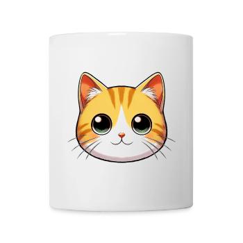Chat - Mug blanc - blanc - Devant