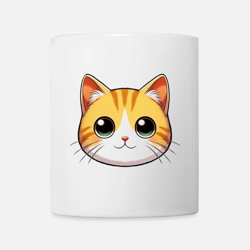 Katze - Tasse - Weiß