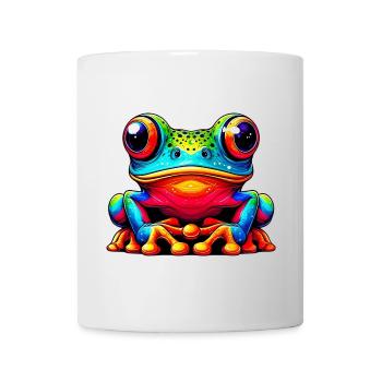 Grenouille - Mug blanc - blanc - Devant