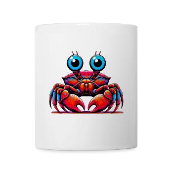 Krebs - Tasse - Weiß - Vorne