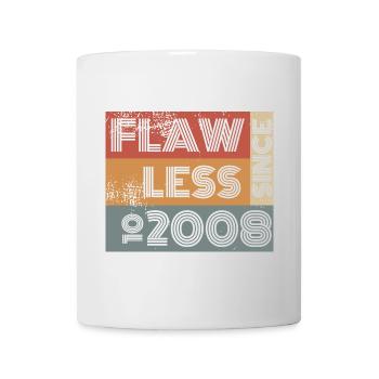 16. Anniversaire sans faute depuis 10/2008 - Mug blanc - blanc - Devant