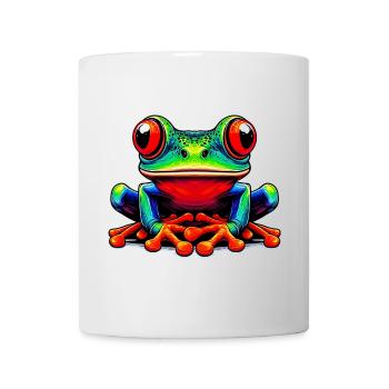 Grenouille - Mug blanc - blanc - Devant