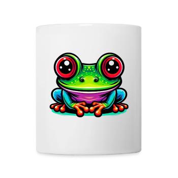 Frog - Mug - white - Front