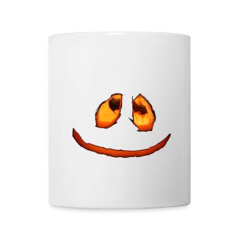 Pumpkin Face Halloween - Mug - white - Front