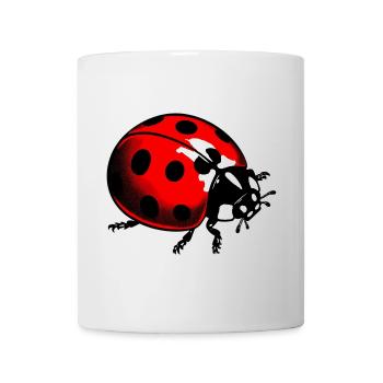 Ladybird - Mug - white - Front