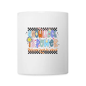 Back to School - Mug - white - Front