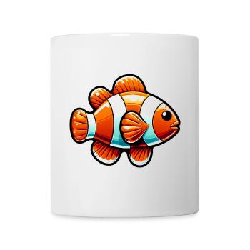 Clownfisch - Tasse - Weiß - Vorne