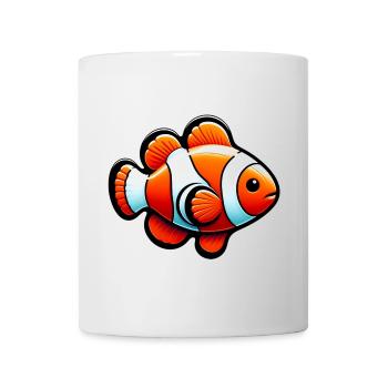 Clownfisch - Tasse - Weiß - Vorne