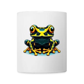 Grenouille - Mug blanc - blanc - Devant