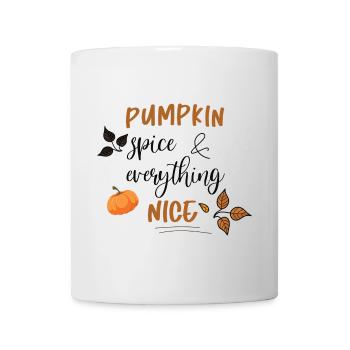 Pumpkin Spice - Tasse - Weiß - Vorne
