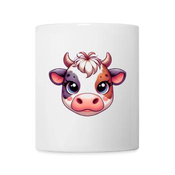 Vache - Mug blanc - blanc - Devant
