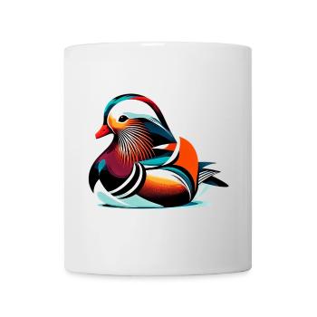 Mandarin duck - Mug - white - Front