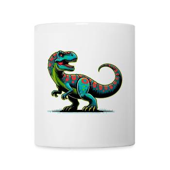 Dinosaur - Mug - white - Front
