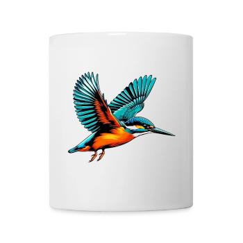 Kingfisher - Mug - white - Front