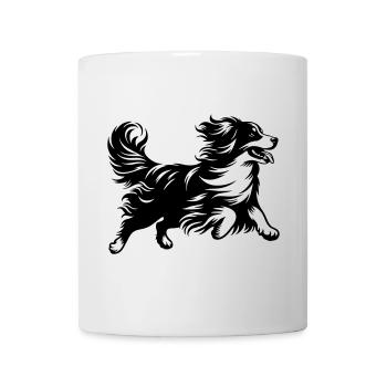 Kooikerhondje - Mug blanc - blanc - Devant