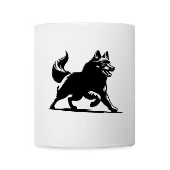 Schipperke - Tasse - Weiß - Vorne