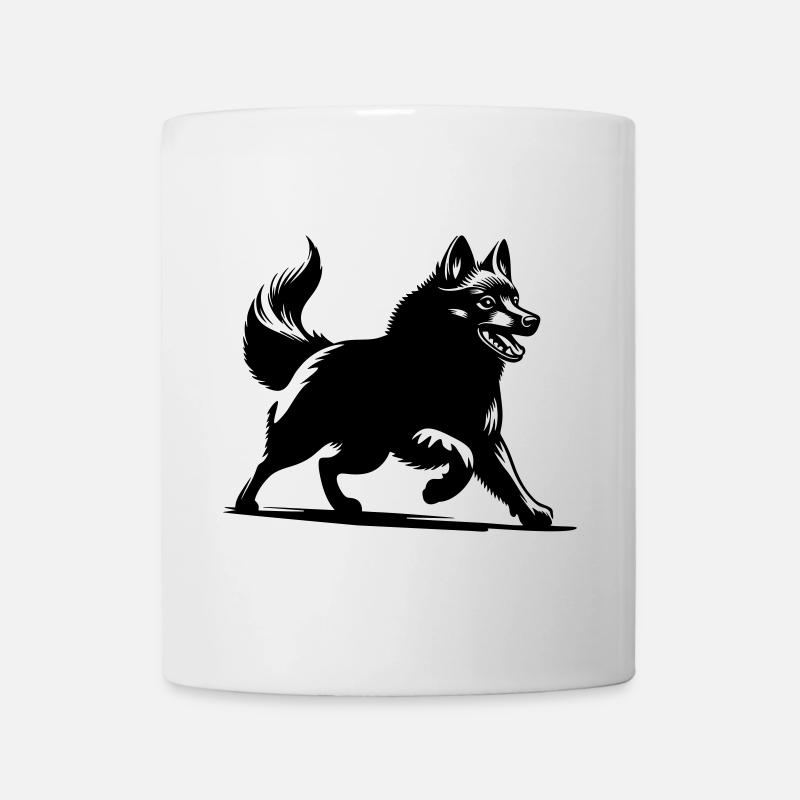 Schipperke - Mug blanc - blanc